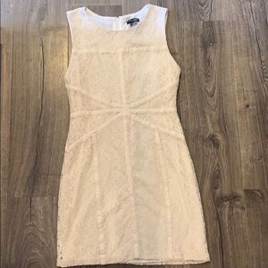 White lace dress size 10